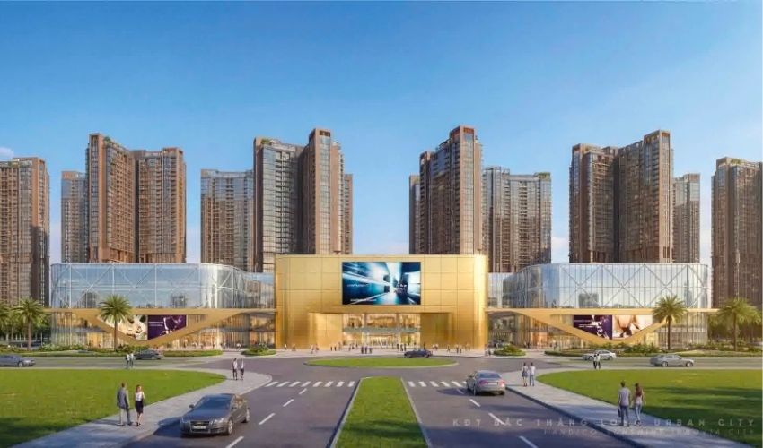 Urban City Đông Anh – điểm nhấn của thị trường bất động sản khu vực