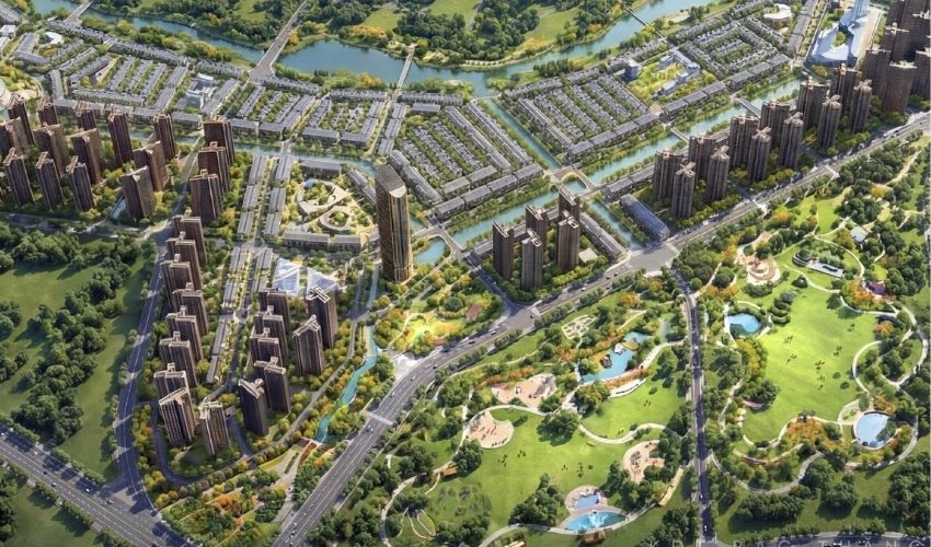 Sự xuất hiện của các đại đô thị quy mô lớn như Urban City Đông Anh